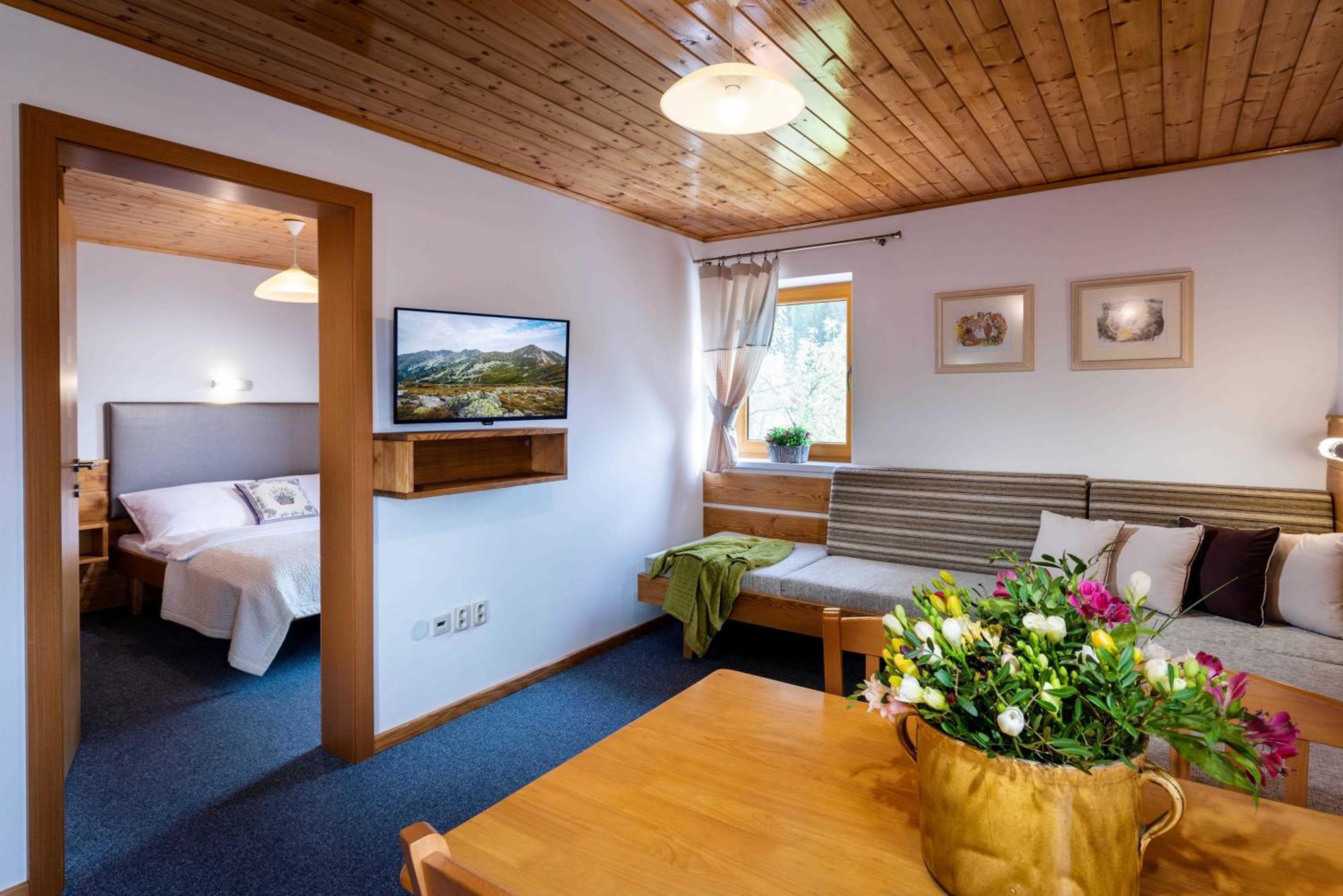 Apartment Rohacik Zuberec Bagian luar foto